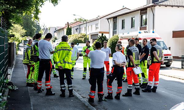Busunfall mit mehreren Verletzten in München