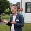 Thomas Maier aus Höchstadt setzt auf Wasserstoff, den er im Sommer mit überschüssiger Energie gewinnen und speichern will.