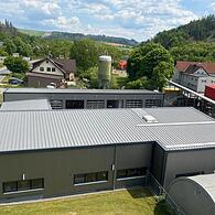 Auf 3160 Quadratmeter Fläche erstreckt sich das Bauhofgelände des Marktes Pressig. Momentan arbeiten dort elf Beschäftigte.