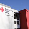 Das Gebäude des BRK-Kreisverbandes Coburg auf der "Lauterer Höhe".