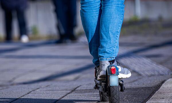 E-Scooter (Symbolbild)