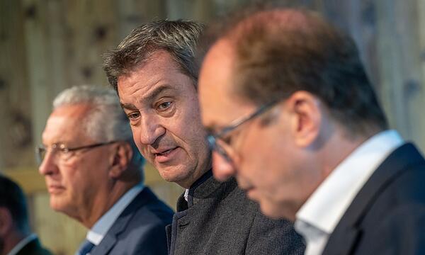 Bayern stellt sich hinter Dobrindts Grenzkontrollen