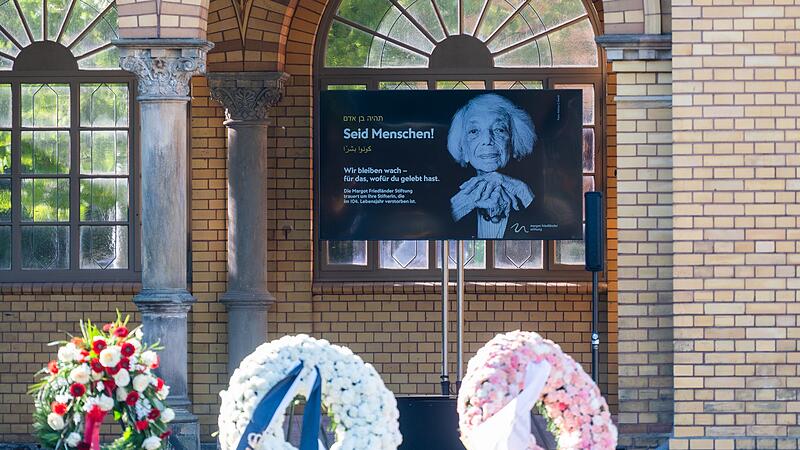 Beisetzung Holocaust-Überlebende Margot Friedländer