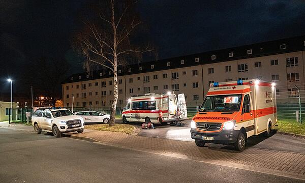 Mehrere Verletzte in Bamberger Ankerzentrum
