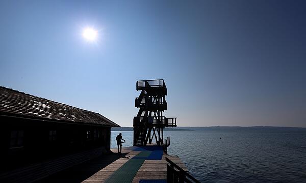 Morgenstimmung am Ammersee