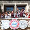 Meisterfeier des FC Bayern München