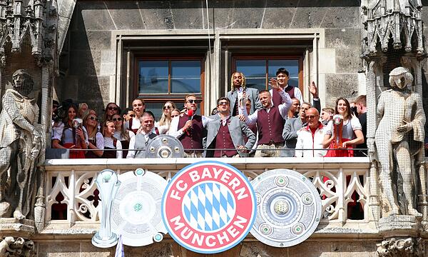 Meisterfeier des FC Bayern München