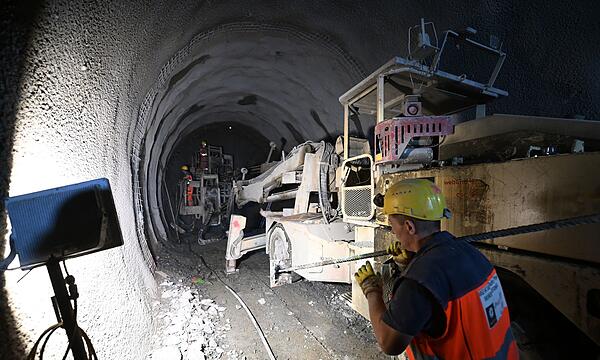Baustelle Brennerbasistunnel (BBT)