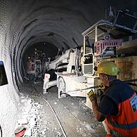 Baustelle Brennerbasistunnel (BBT)