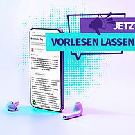 Vorlesefunktion auf fränkischertag.de