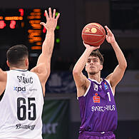 Bis Ende Februar dieses Jahres war Zach Ensminger für die BG Göttingen aktiv. Danach wechselte er in die erste finnische Liga. Bamberg wird die vierte BBL-Station des 24-Jährigen sein.