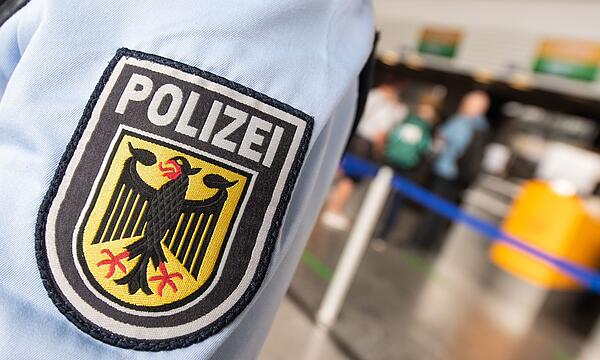 Bundespolizei Flughafen