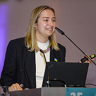 Veronika Solopova befasst sich unter anderem intensiv mit russischen Desinformationskampagnen.