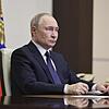 Der  russische Präsident Wladimir Putin.