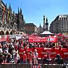 Demonstrationen zum 1. Mai – München