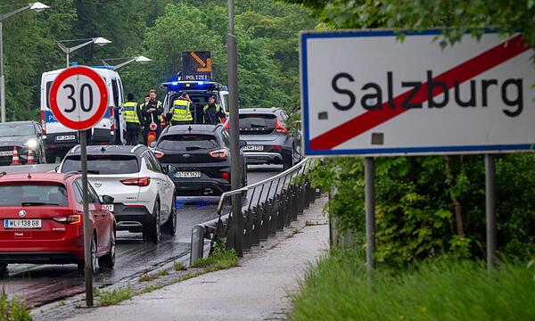 Grenzkontrolle nach Österreich