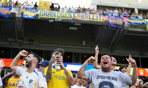 Boca Juniors - Benfica Lissabon