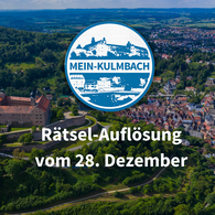 Rätsel Auflösung des 28. Dezember