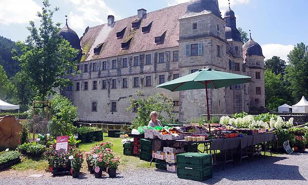 Auch in diesem Jahr lädt Mitwitz zum Fränkischen Gartenfest mit Künstlermarkt ein.