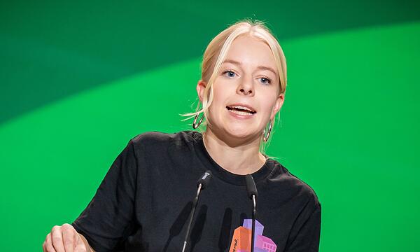 Grüne Jugend-Chefin zu «ACAB»-Pulli: Nicht der richtige Weg