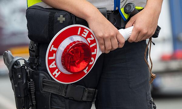 Grenzkontrollen Bundespolizei