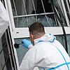 Geldautomaten in Erlangen gesprengt