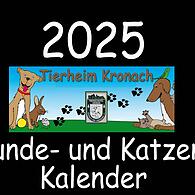 Tierheim-Kronach-Kalender 2025