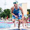 Am Sonntag, 16. Juni, stand die 11. Auflage des Forchheimer Stadttriathlons an. Mehrere Hundert Athleten waren dabei.
