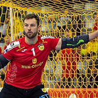 Stand vergangene Saison noch im Tor des HSC Coburg: Kristian van der Merwe, jetzt in Diensten der HSG Nordhorn-Lingen.
