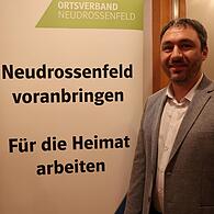 Thomas Wirth ist der neue Vorsitzende der CSU Neudrossenfeld.