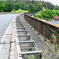 Brücke auf B22 in Richtung Strullendorf wird abgerissen