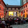 Auch dieses Jahr findet der Fränkische Kinosommer in Forchheim in der Kaiserpfalz statt.