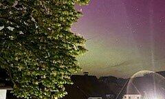 Polarlichter über Kronach 2024Polarlichter über Kronach