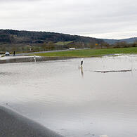 Hochwasser im Itzgrund