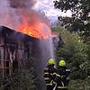 Coburger Lokschuppen erneut in Flammen Coburger Lokschuppen erneut in Flammen: Großeinsatz der Feuerwehr am Montag, 5. Mai 2025