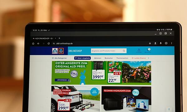 Aldi will Onlineshop Ende September einstellen