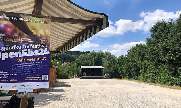 Das Festivalgelände