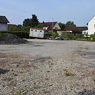 Auf diesem Gelände soll das Projekt „Wohnen im Alter“ verwirklicht werden.