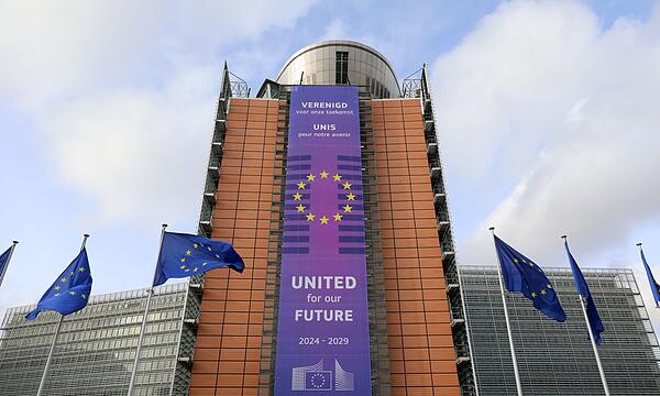 Sitz der Europäischen Kommission