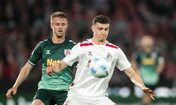 1. FC Köln - Jahn Regensburg