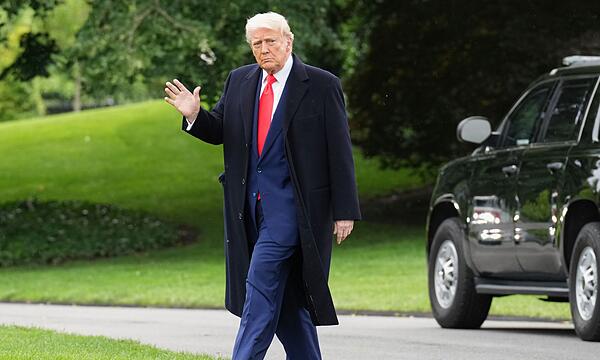 US-Präsident Trump - Krypto