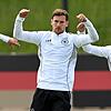 Abschlusstraining Fußball Nationalmannschaft Männer
