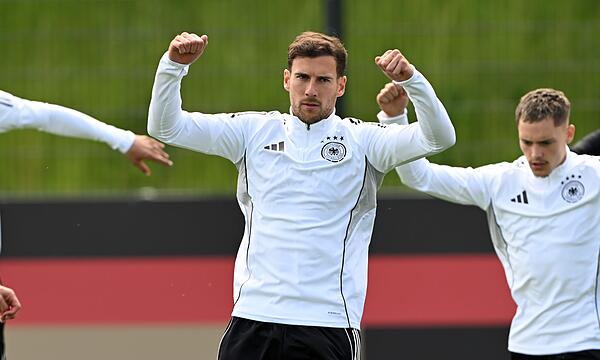 Abschlusstraining Fußball Nationalmannschaft Männer