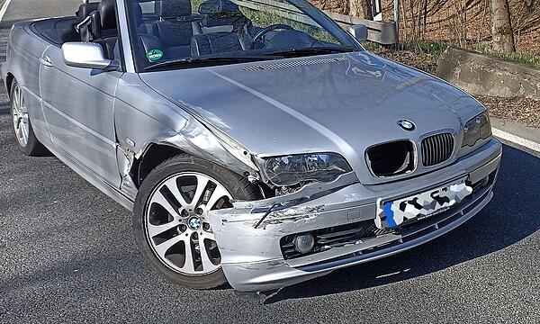 Unfall auf der B4
