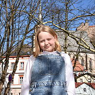 Die selbstbewusste Nele (11) hat eine klare Meinung: „Das, was da gerade abgeht, geht gar nicht, wir sind ja schon mitten drin im dritten Weltkrieg.“