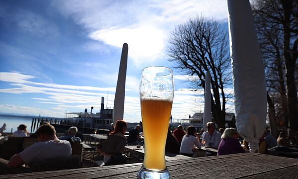 Bayerischer Biergarten