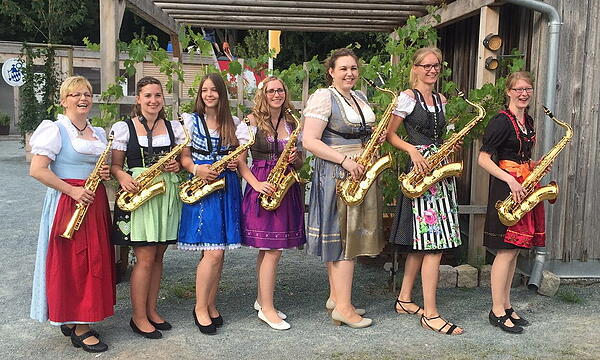 Saxophonensemble „Sax´n Die“