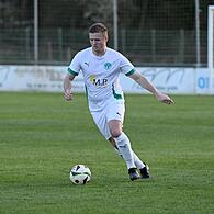 Lukas Beszczynski erzielte den 1:0-Siegtreffer gegen die SpVgg Weiden.