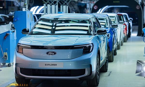 E-Auto von Ford