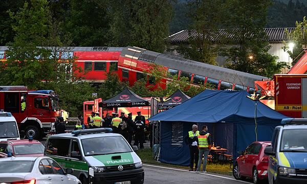 Zugunglück in Garmisch-Partenkirchen